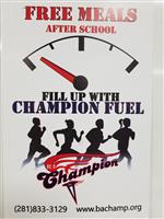 Be a Champion 